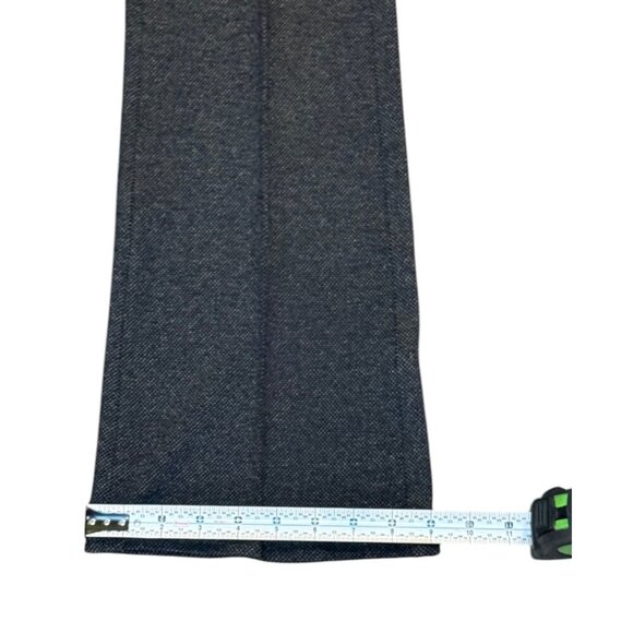 Refined Comfort:  Charcoal Wide-Leg Pants NY & Co Size S - Picture 11 of 12
